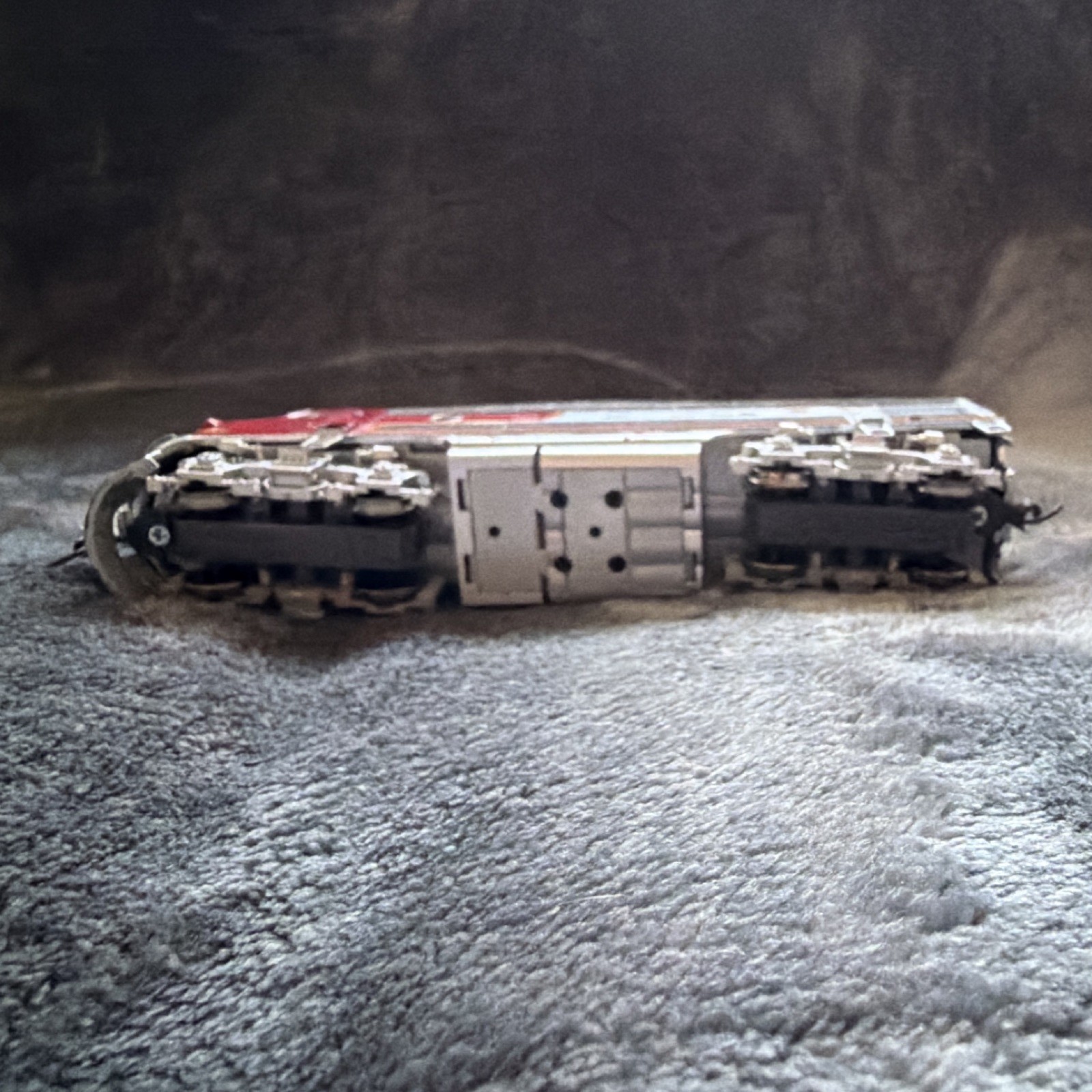 Athearn Santa Fe F-7A Phase 2 Powered Diesel Locomotive HO Scale