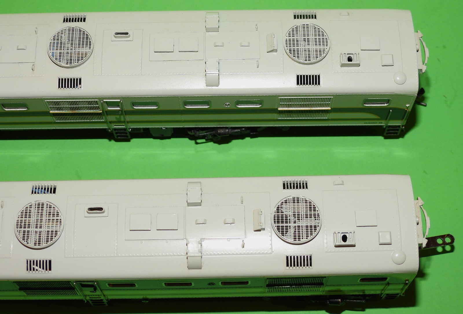 HO Brass SOUTHERN DL-109/110 Diesel Locomotives #6400/6400A Overland Models DCC