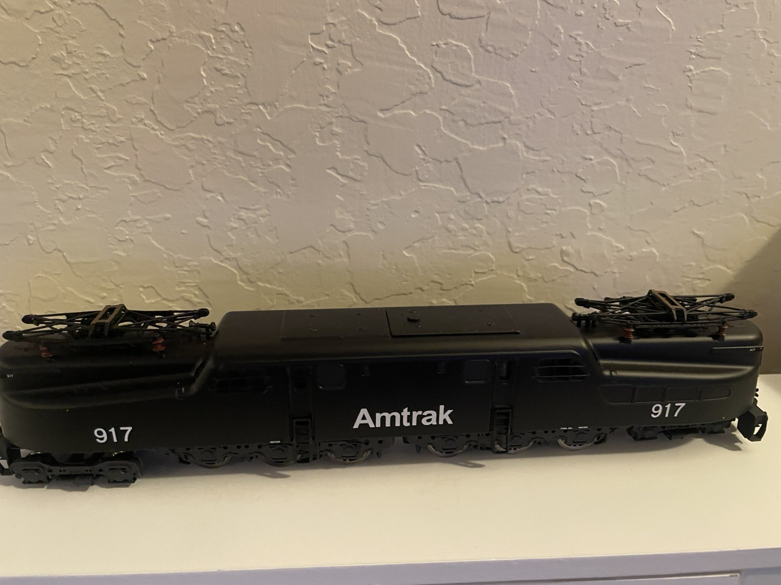 HO Broadway Limited BLI 691 AMTK GG1 Electric #917 w/ DCC & Sound -Tested Pefect