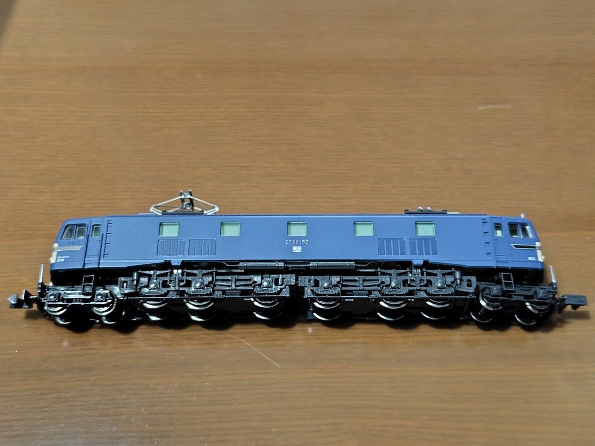KATO 3049-2 EF58 150 Miyahara Locomotive Depot Blue