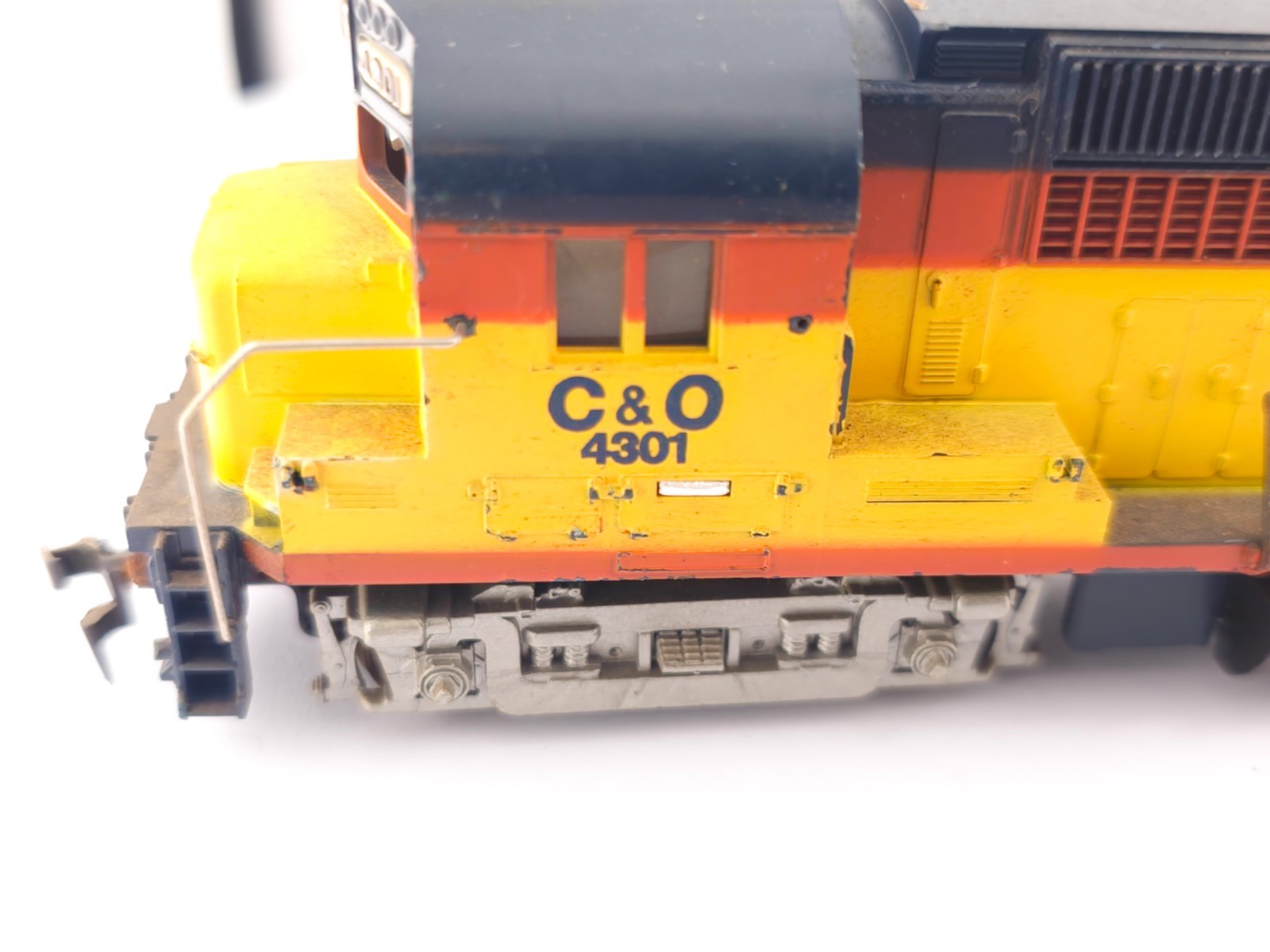 READ Mantua Tyco HO Scale Chessie System Alco C430 Diesel Locomotive C & O 4301