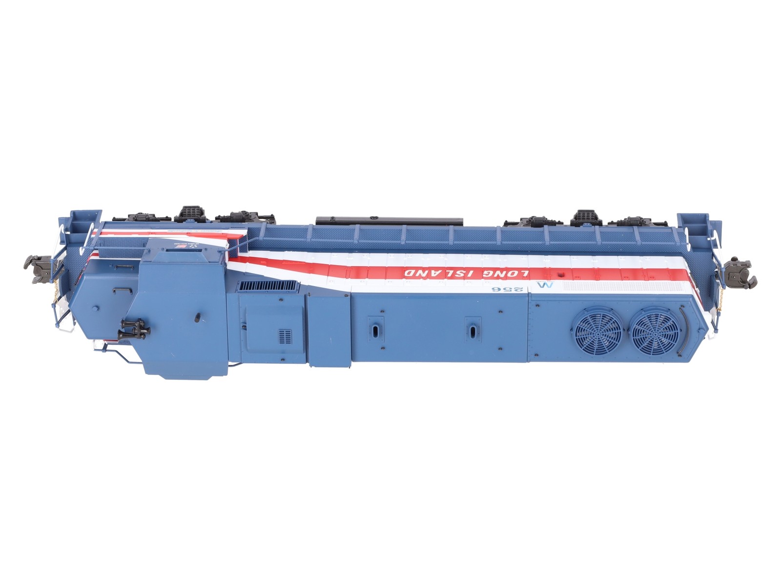 K-Line K2439-0256 O Long Island RR GP38-2 Diesel Locomotive #256 LN/Box