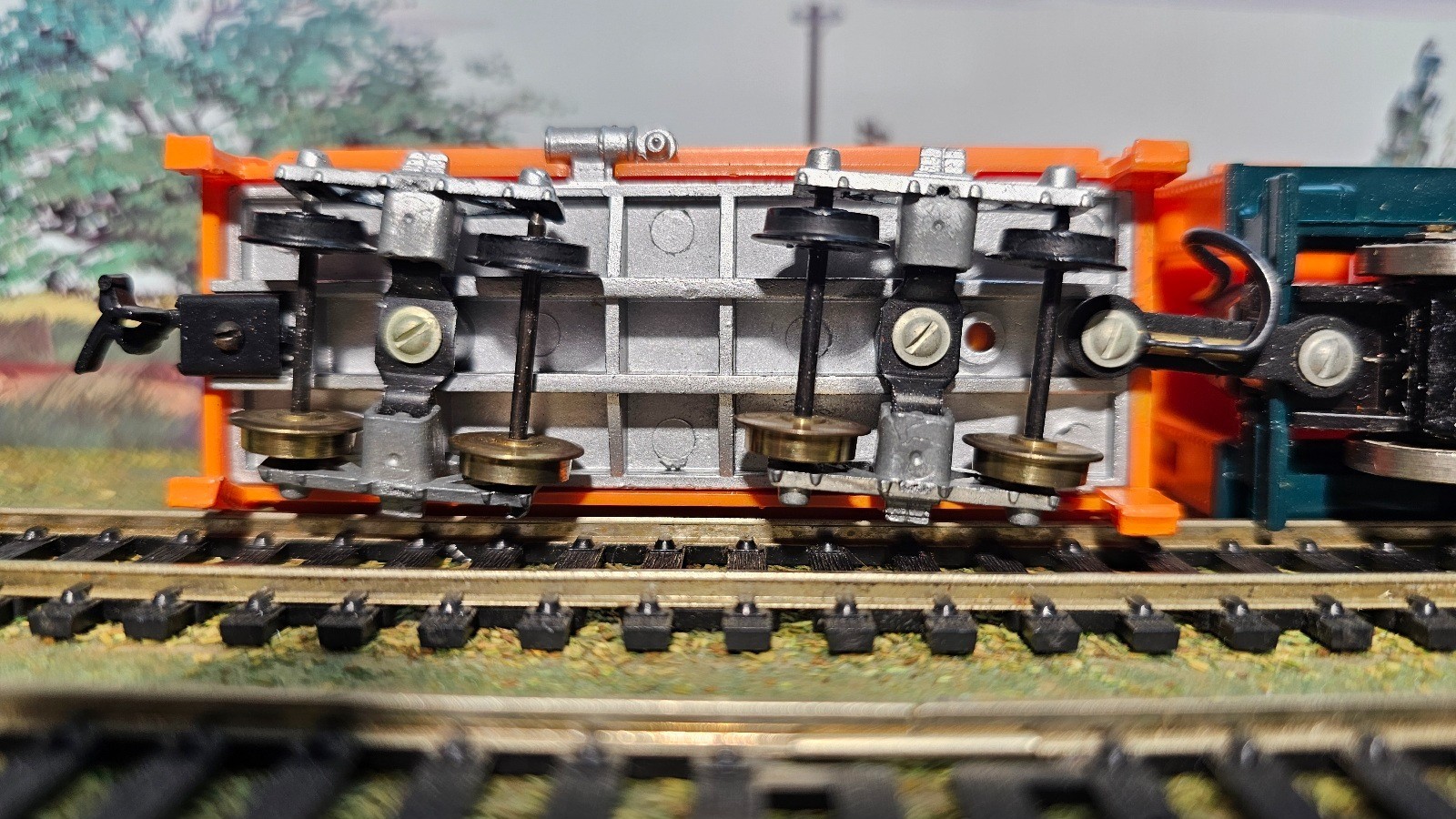 Tyco HO Rio Grand 4-8-0 Steam Locomotive- NEW/UNUSED Other than Test Run