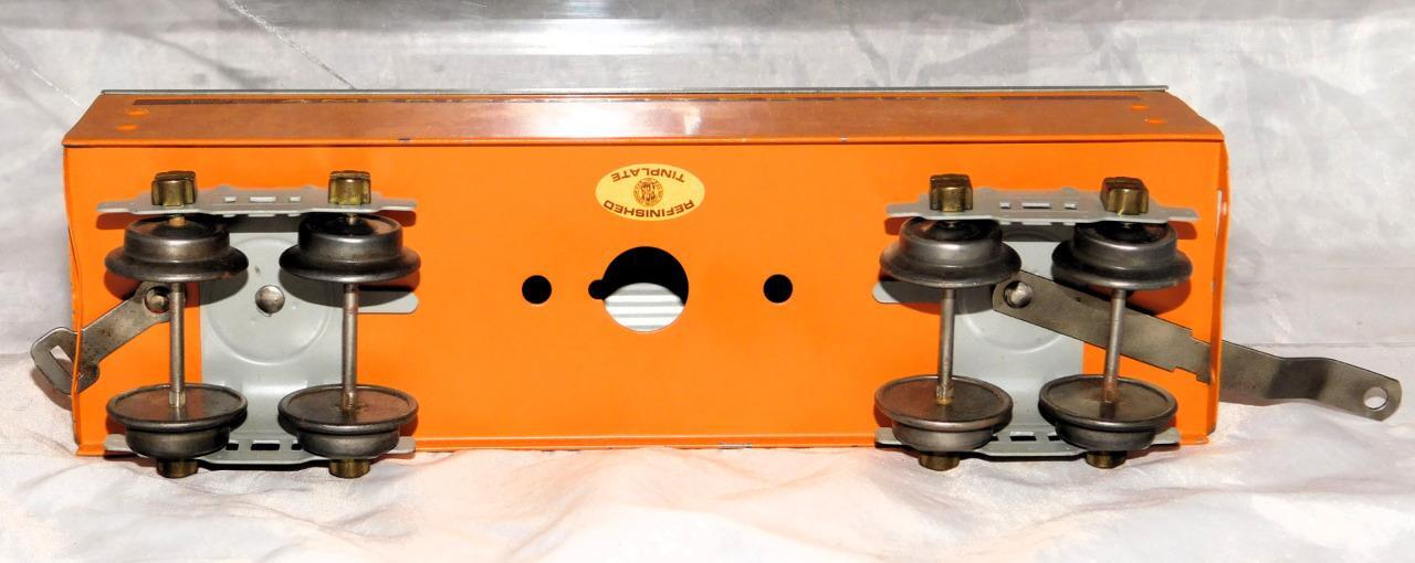 Prewar American Flyer O 1937 Hiawatha 4-4-2 Pro Repainted Shell & Tender only