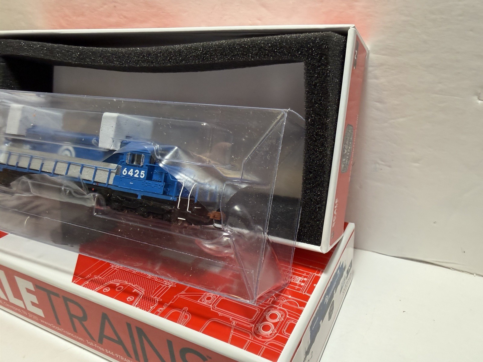 n scale scaletrains rivet counter Conrail SD40-2 #6425 DCC AND SOUND