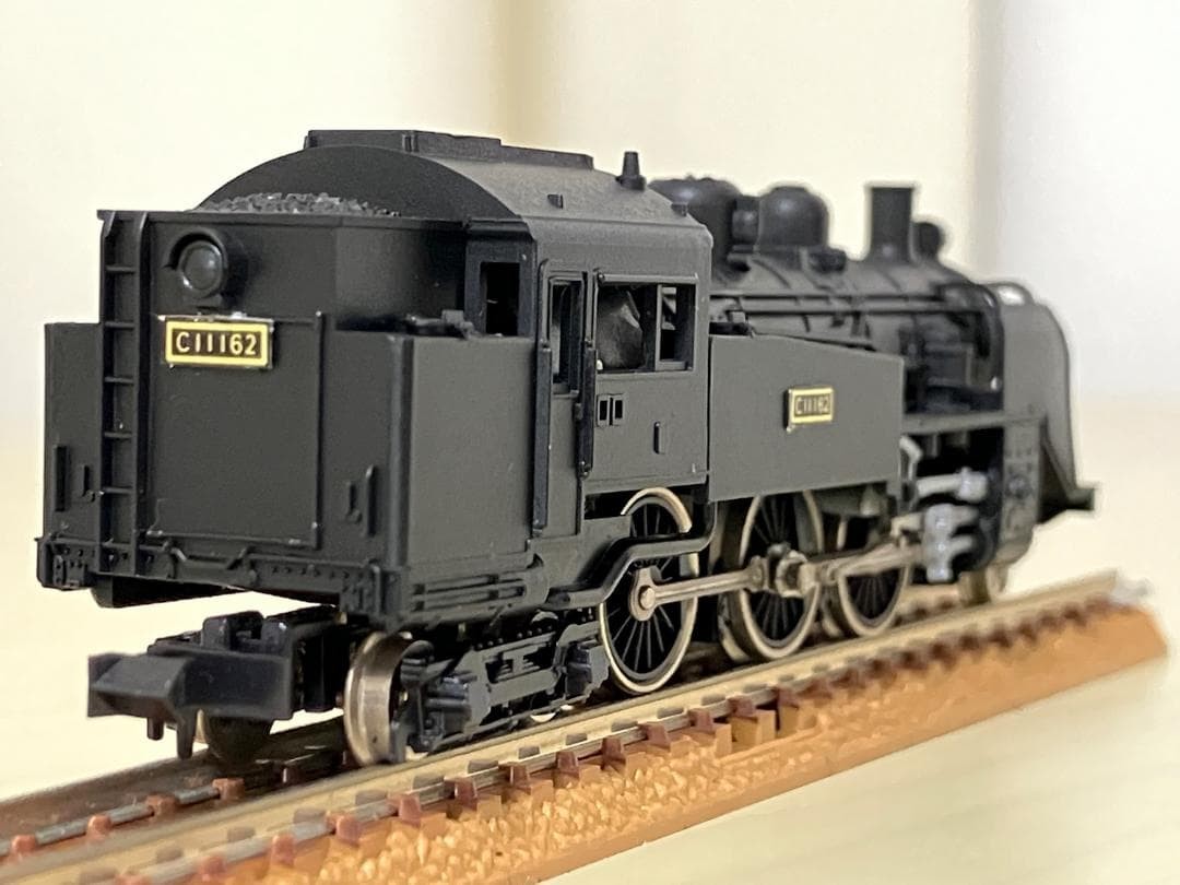 KATO 202 C11 Steam Locomotive Model Used in Japan N Scale
