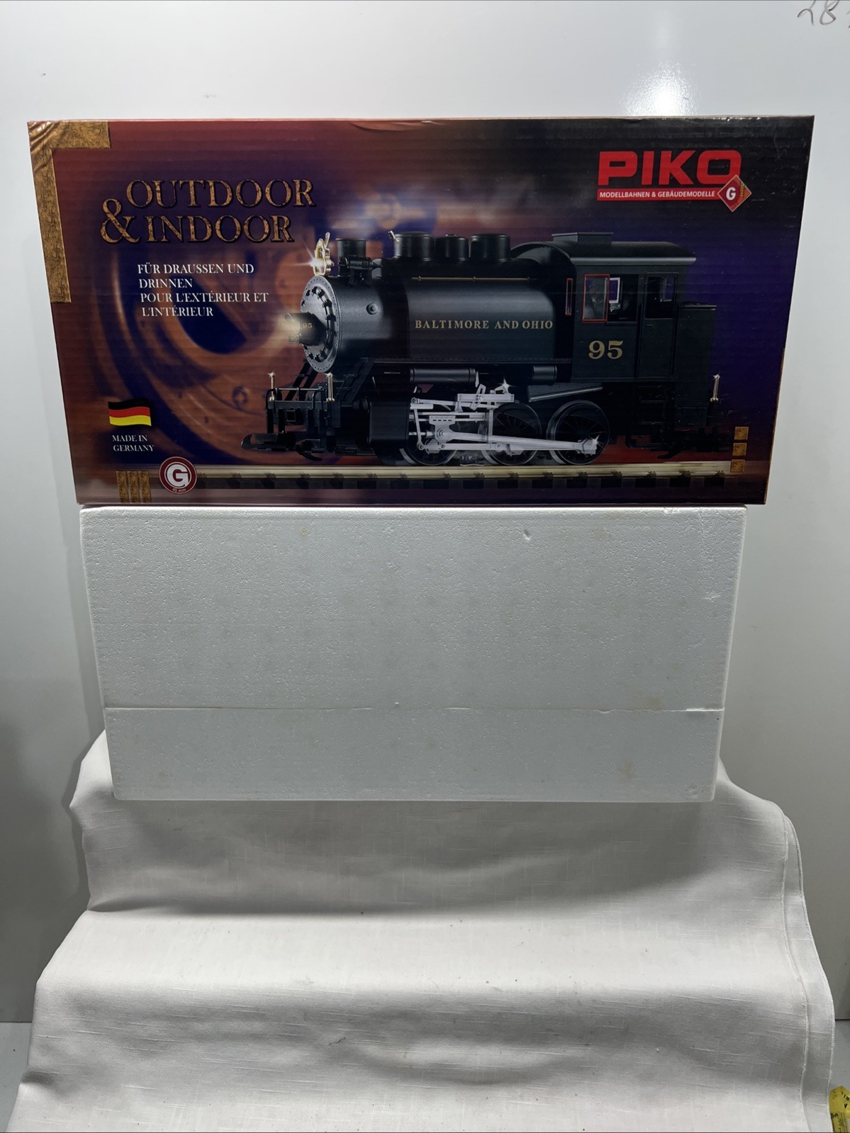 Piko Saddletank Locomotive 38202 Box Only With Liner
