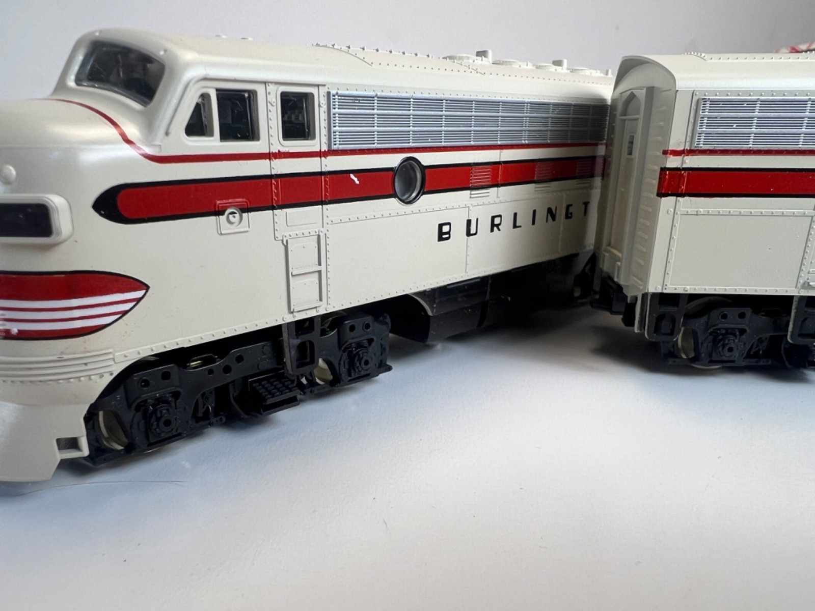 Stewart Hobbies HO F3 Phase IV A/B Set CB&O Double Headlight NEW/NIB/NOS/UNUSED