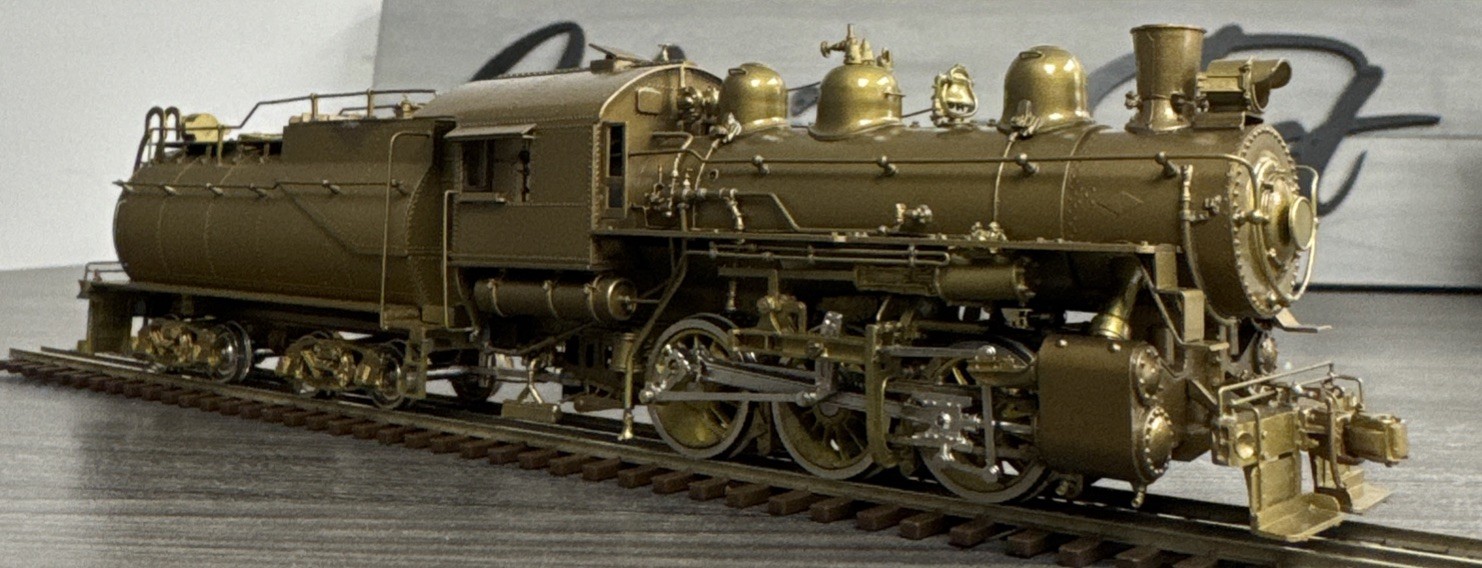 Pacific Fast Mail HO Brass Switcher SP 0-6-0 S-14 w/70-C-10 Vanderbilt Tender!