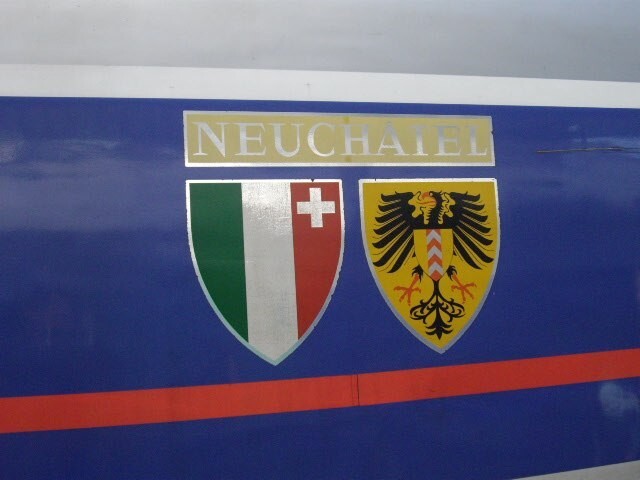 Lima HO French SNCF TGV High Speed Train “NEUCHATEL” Electric Multiple Unit NMIB