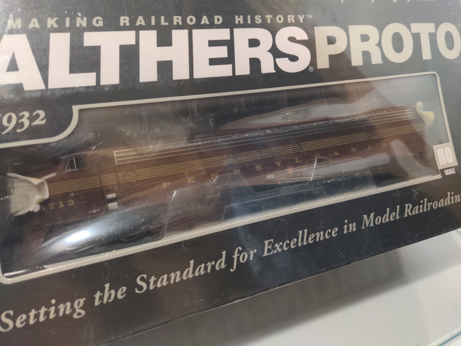 HO Walthers Proto Pennsylvania E8A-A PRR Broadway Limited 5712 5713 DCC/Sound