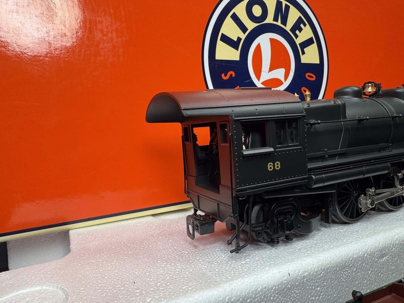 Lionel 6-28704 TMCC Pennsylvania PRR E-6 Atlantic steam engine #68 LNIB