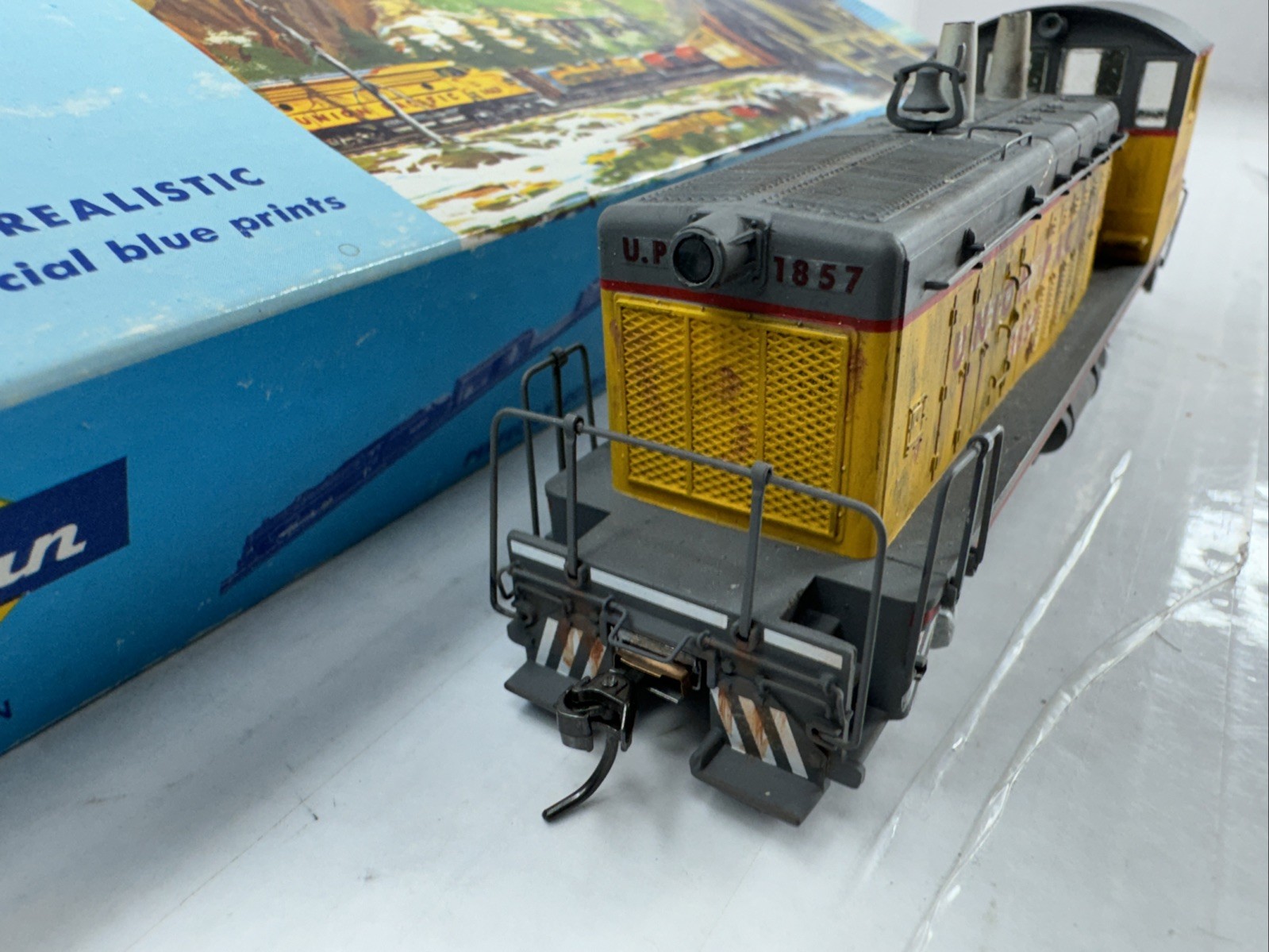 Athearn Ho Scale Eugene, Pacific Weather Nw-2 Diesel Locomotive DUMMY engine