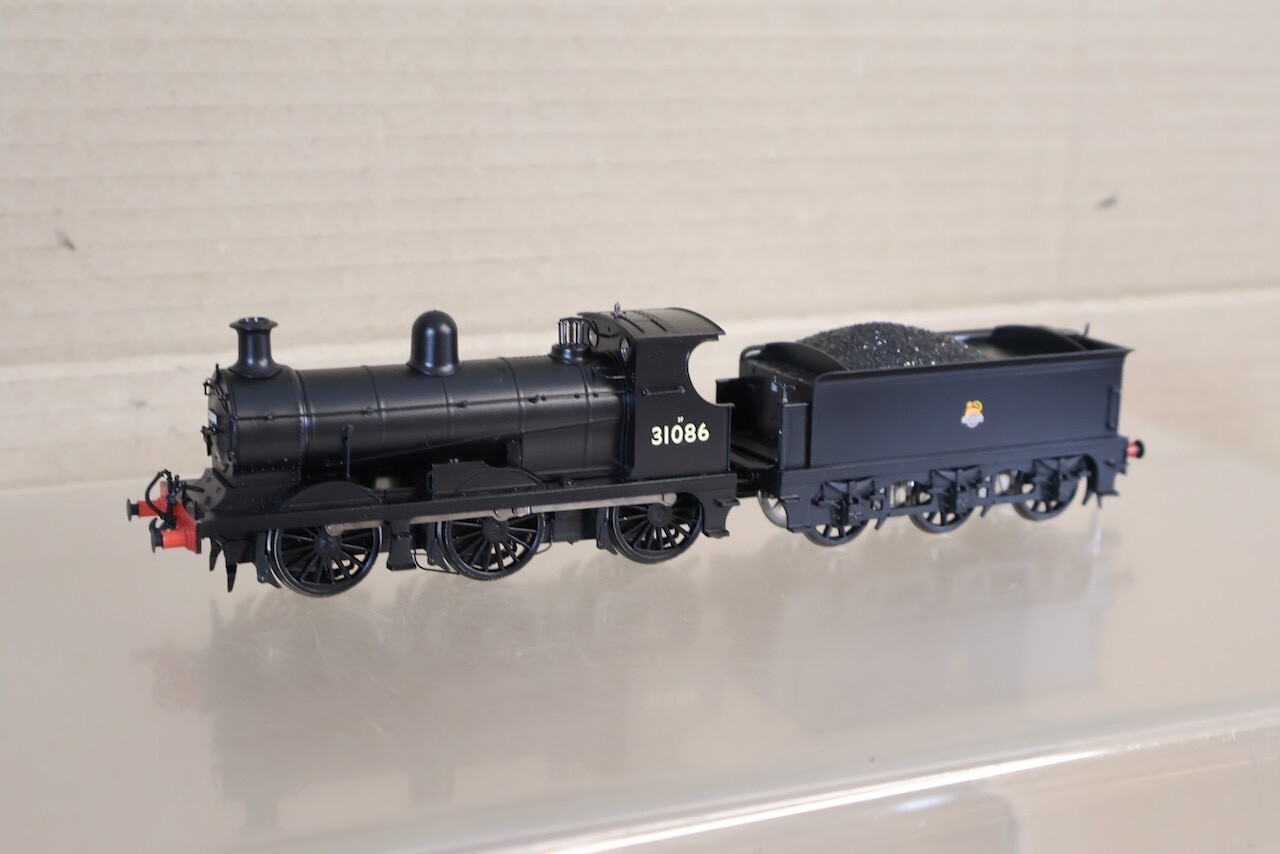 BACHMANN 31-462 DCC READY BR 0-6-0 WAINWRIGHT C CLASS LOCOMOTIVE 31086 om