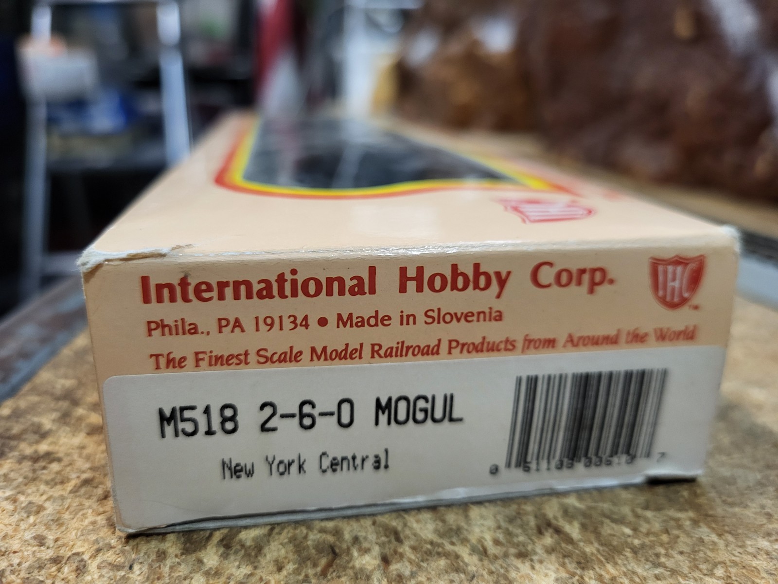 IHC M518 HO Scale 2-6-0 Mogul New York Central NYC #1905, $7/$3/$15 Ship