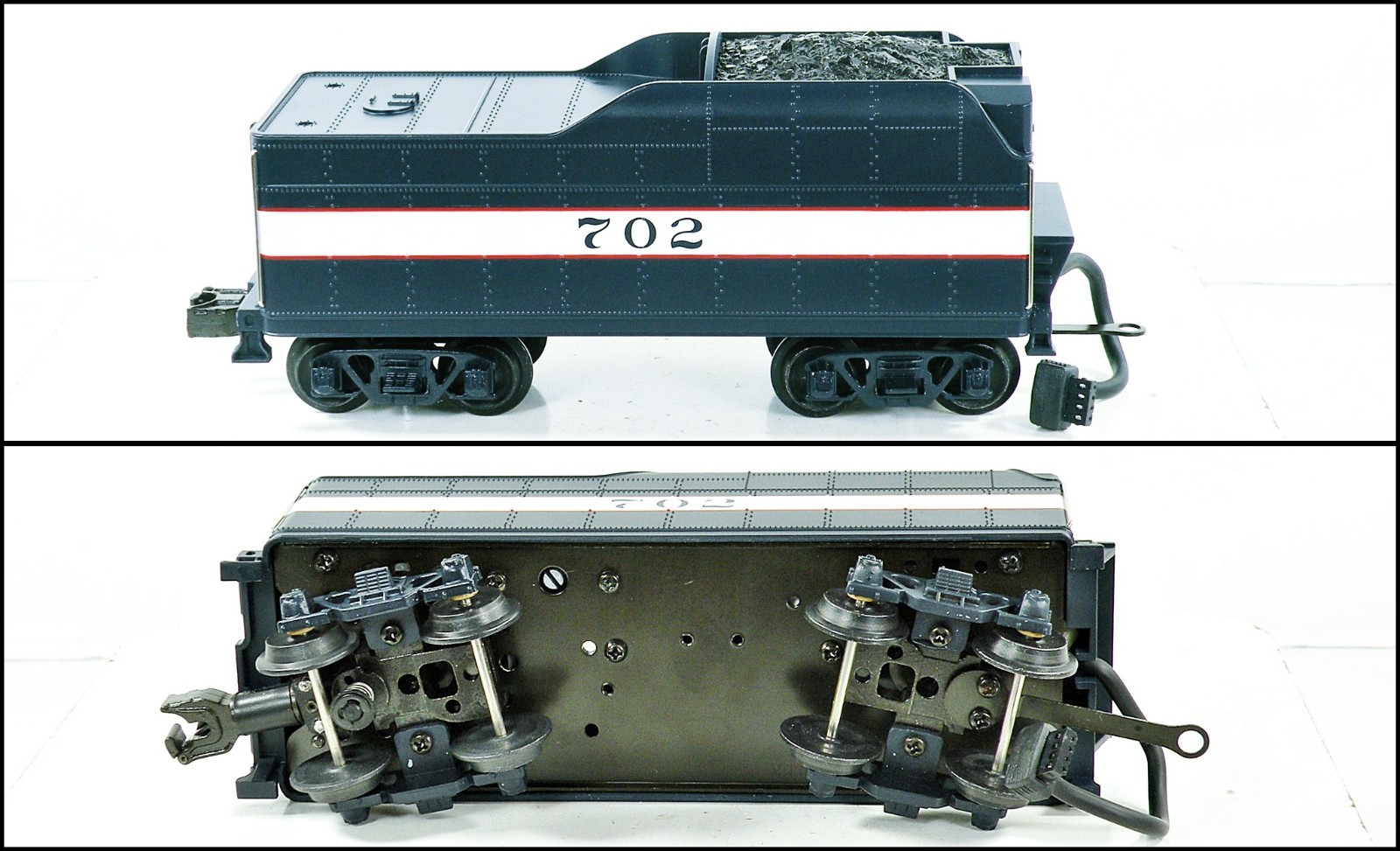 MTH 30-1147-1 Wabash Hudson 4-6-4 PS-1 New Battery Tested LN