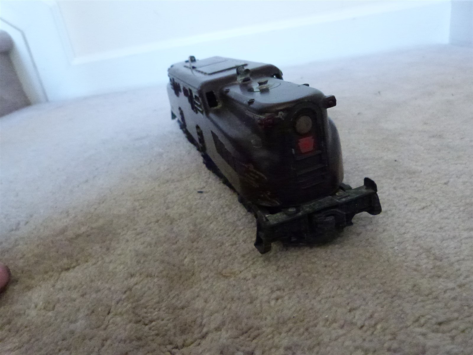 VTG Lionel O Gauge 5 Stripe Electric Train Locomotive Engine 2340 Pennsylvania