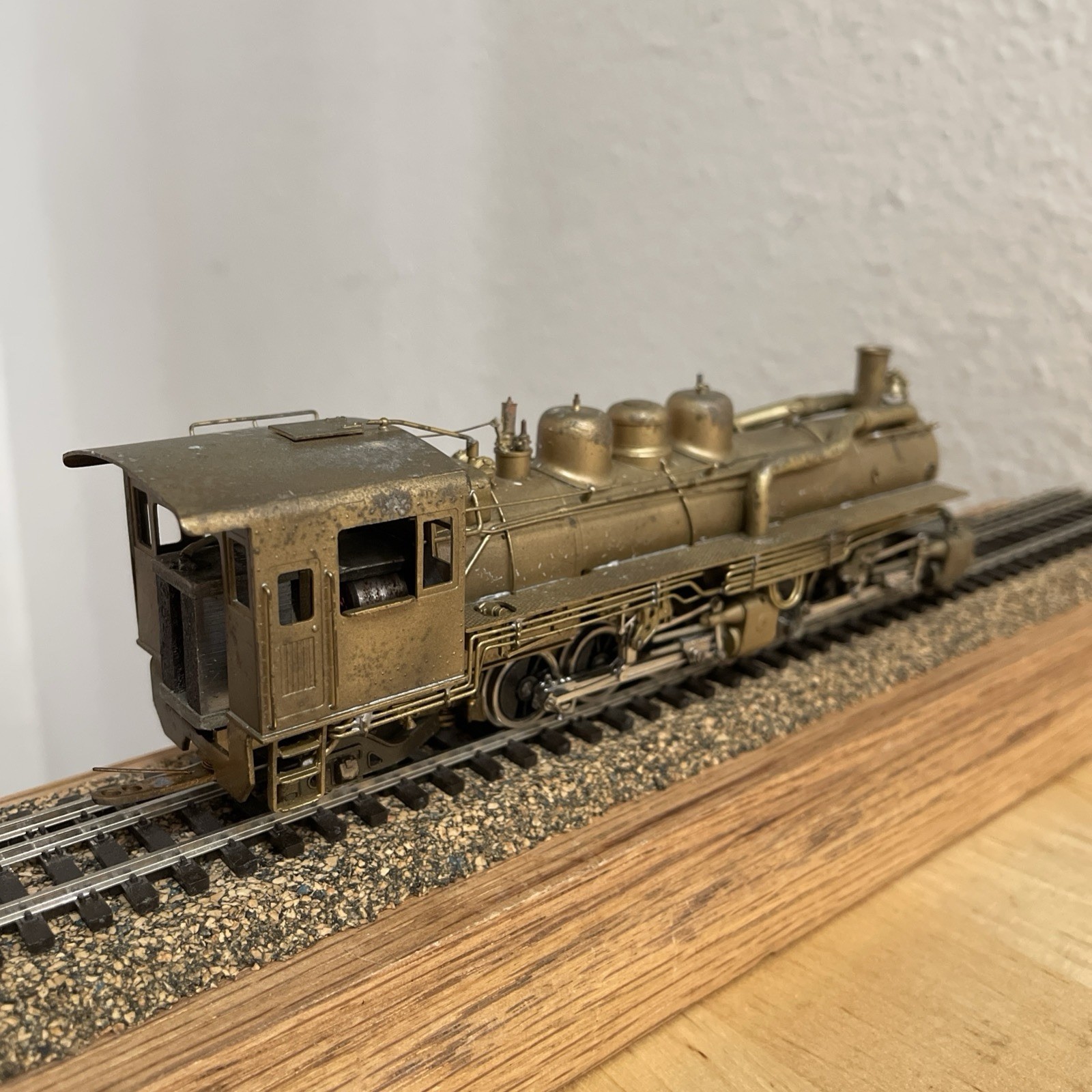 United Brass SUMPTER VALLEY Railway 2-6-6-2 Mallet SVR #250 HOn3 Vintage Japan