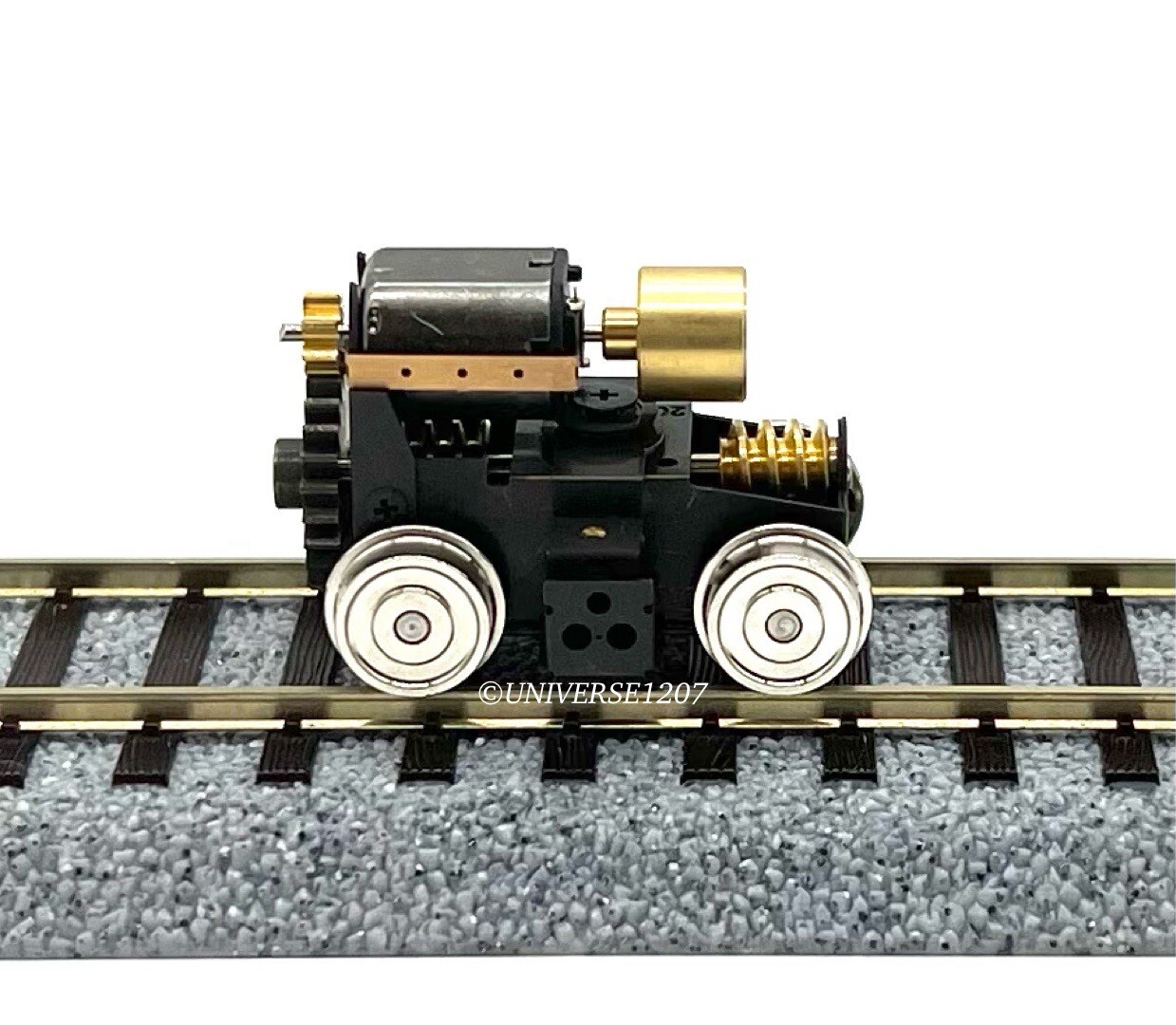 H0/J/On30/O16.5/Oe Gauge Aru-Model HO-20T Locomotive Power Drive Chassis D8.5mm
