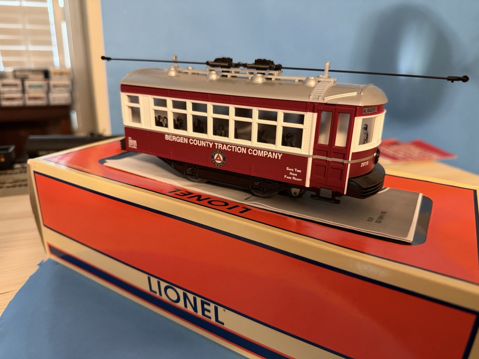 LIONEL TCA 2015 PALISADES TROLLEY. 6-58238