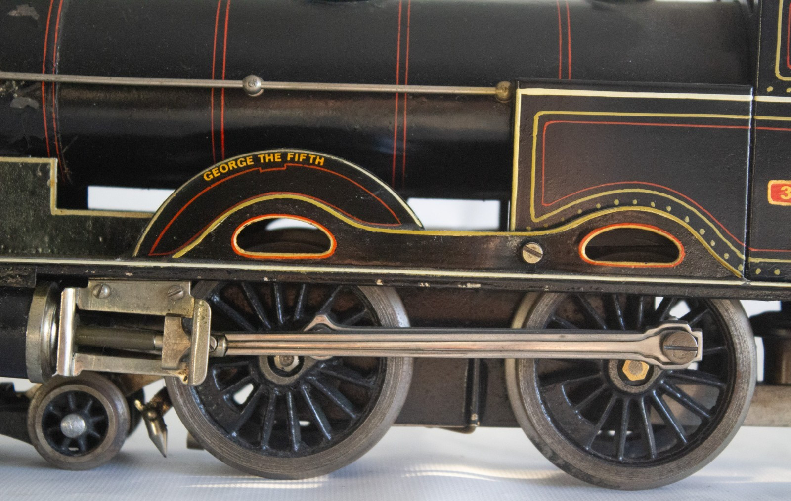 Extremely Rare Collection of 5 Marklin 1-Gauge Steam/Clockwork Early Locomotives