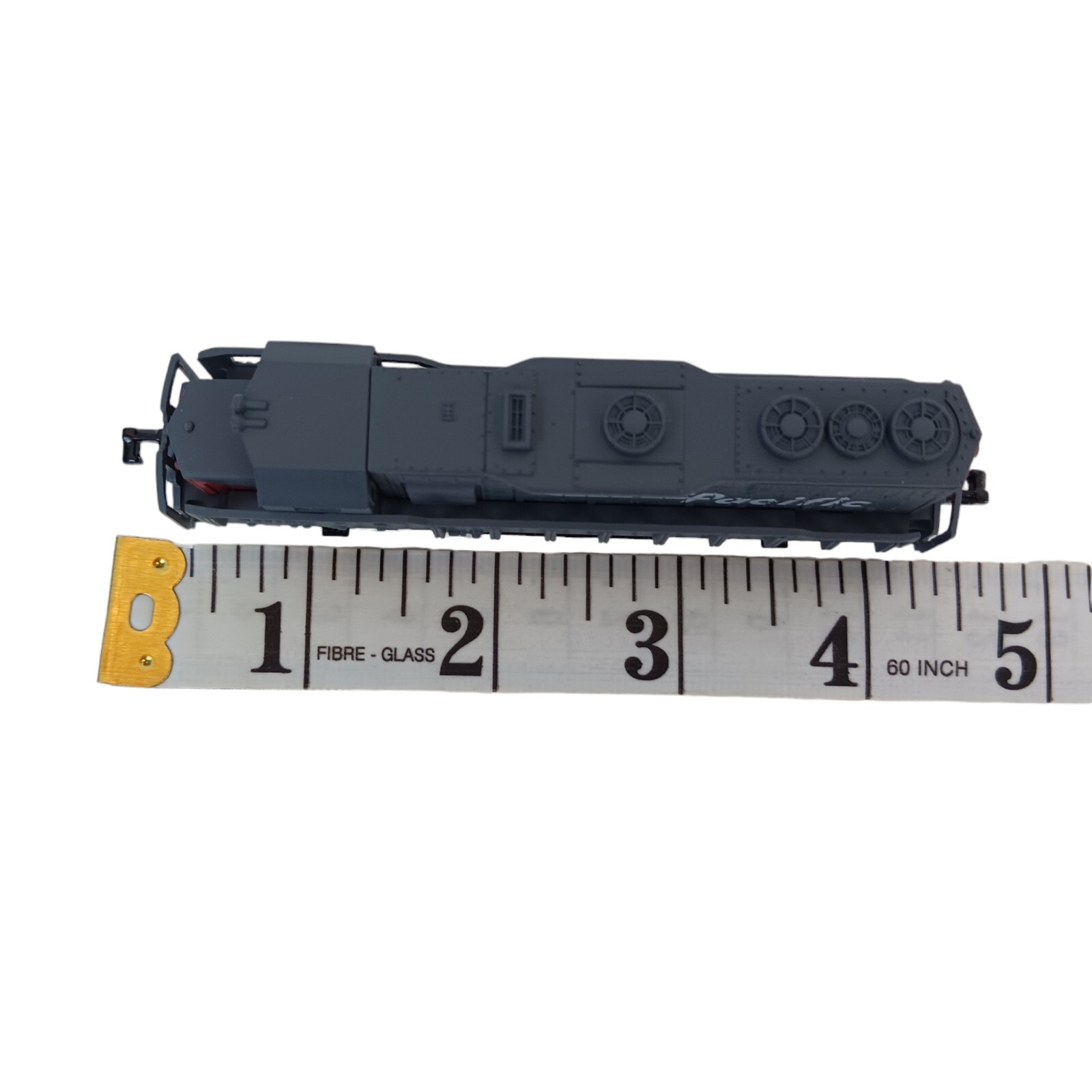Southern Pacific SP 9725 Diesel Locomotive High Speed Metal Products Readers Dig