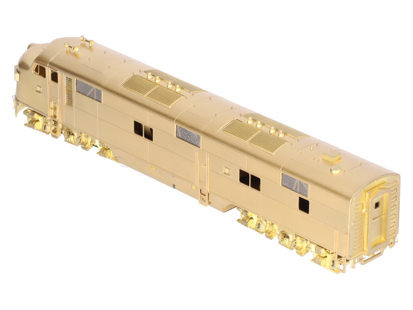 Oriental Limited HO BRASS EMD E7A 2000HP Diesel Loco w/ Large Number Boards -U/P