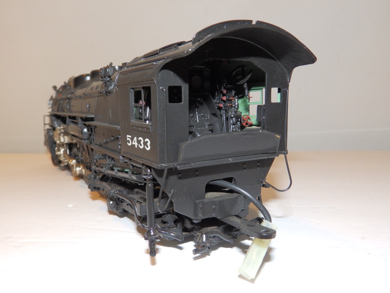 KTM JAPAN “O” BRASS 2 RAIL HUDSON 4-6-4 NEW YORK CENTRAL #5433 HIGHLY DETAILED