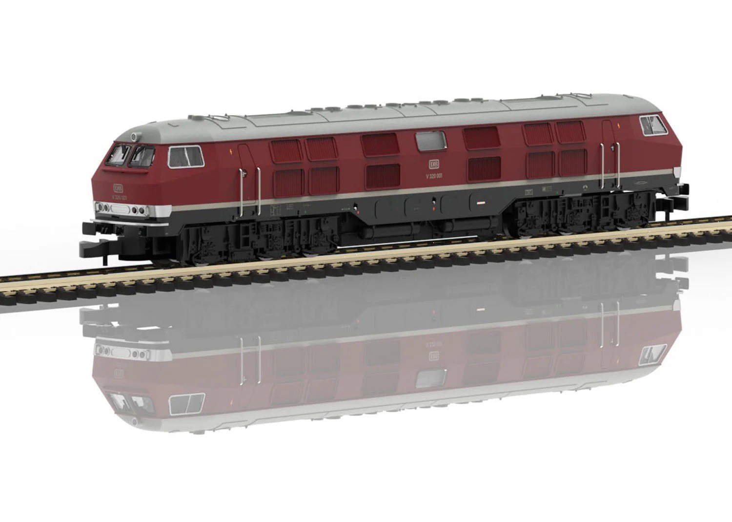 Marklin Z 88320 DB V 320 001 Heavy Diesel Loco | Excellent | Tested