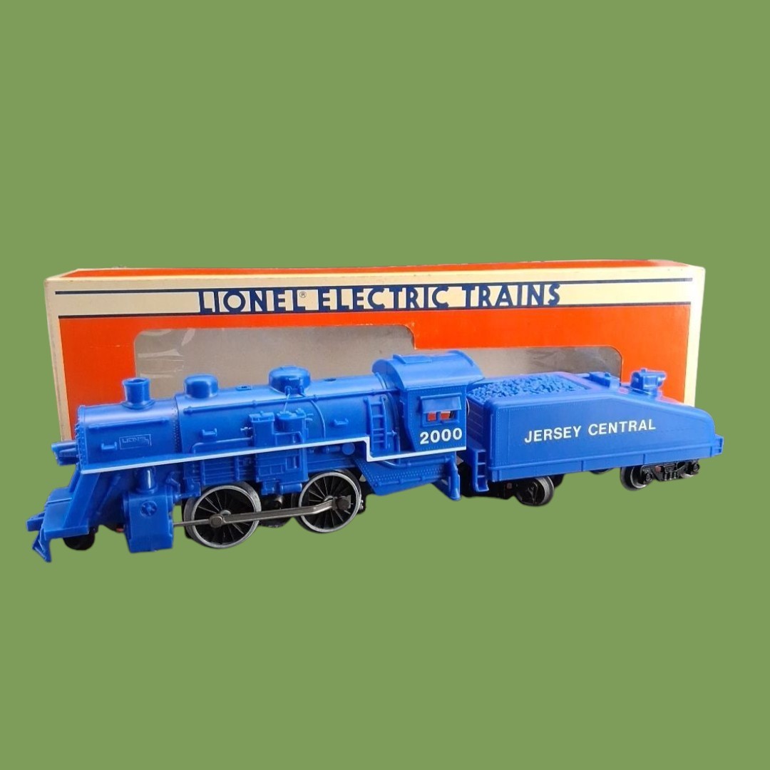 Lionel 6-18712 Jersey Central 2-4-0 Steam Locomotive & Tender
