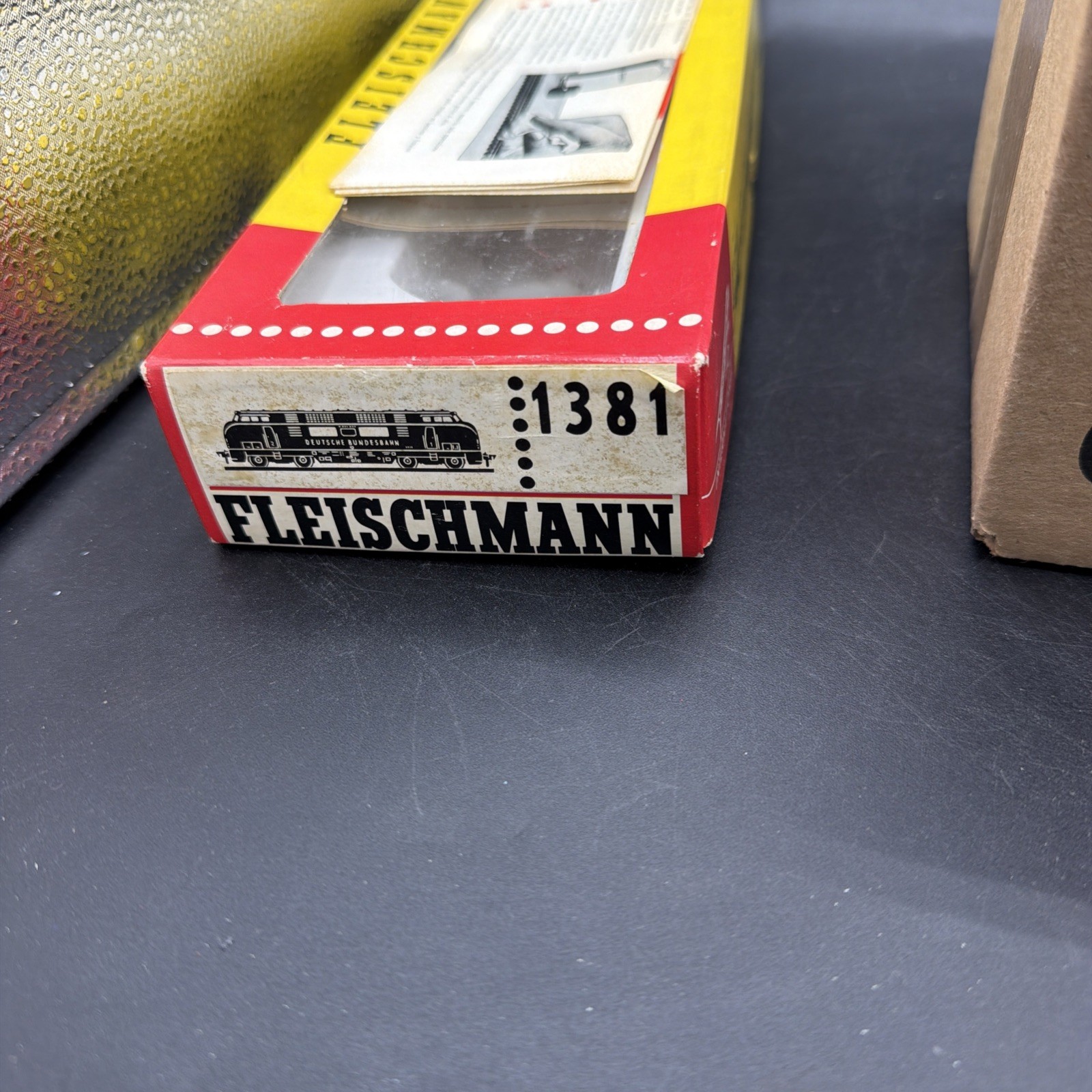 VTG Fleischmann HO Scale 1381 Diesel Locomotive W/ Box V200035 READ