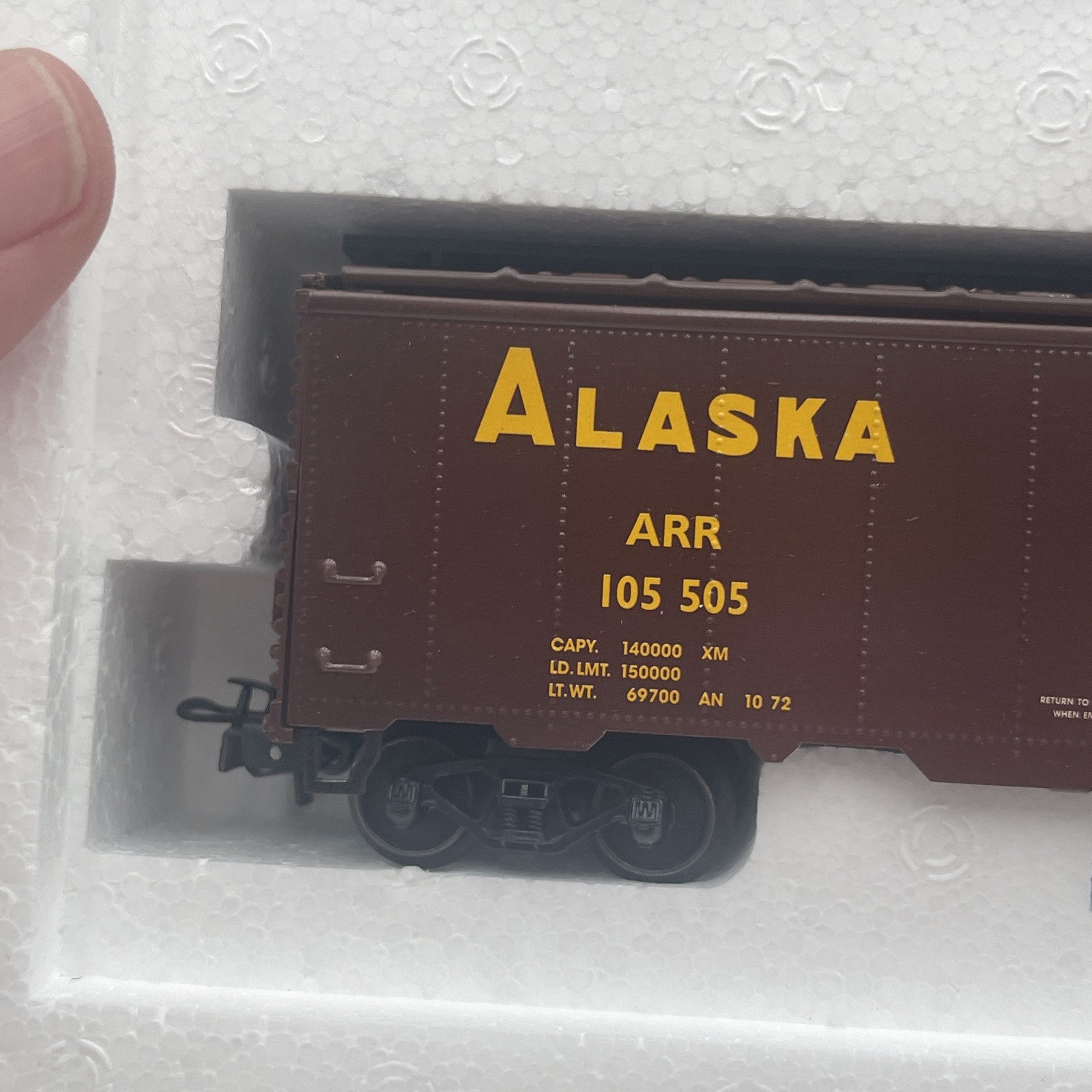 Marklin 4860 Alaska USA Freight Car Set HO gauge : Box Car and Gondola