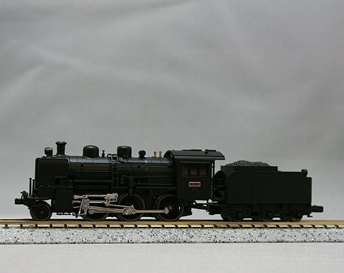 Micro Ace N Gauge C50-110 with Def A7401 Railway Model Steam Locomotive