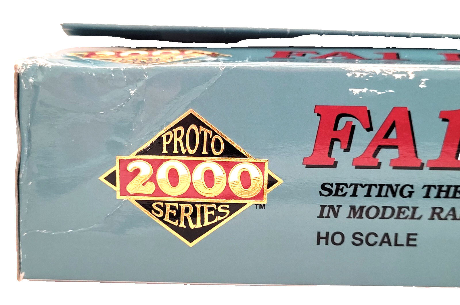 PROTO 2000 FA1 HO FRISCO #5215 POWERED LIMITED EDITION DC NEW TESTED