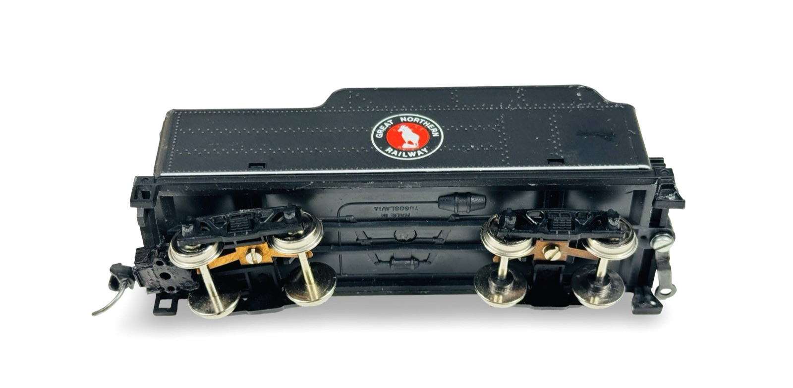 Mehano HO 1/87 Great Northern (#3380) Mikado 2-8-2 Steam Locomotive