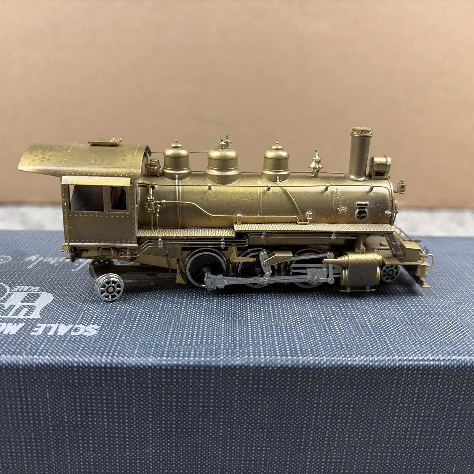 HO Scale United Models, Brass Baldwin 2-6-2 Locomotive Oregon Lumber Co.