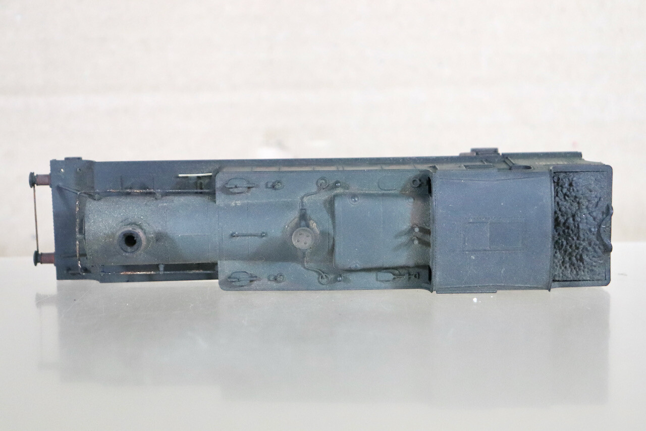 AIRFIX 54150 KIT BUILT REPAIR GWR 2-6-2 CLASS 6100 PRAIRIE TANK LOCO 6110 oa