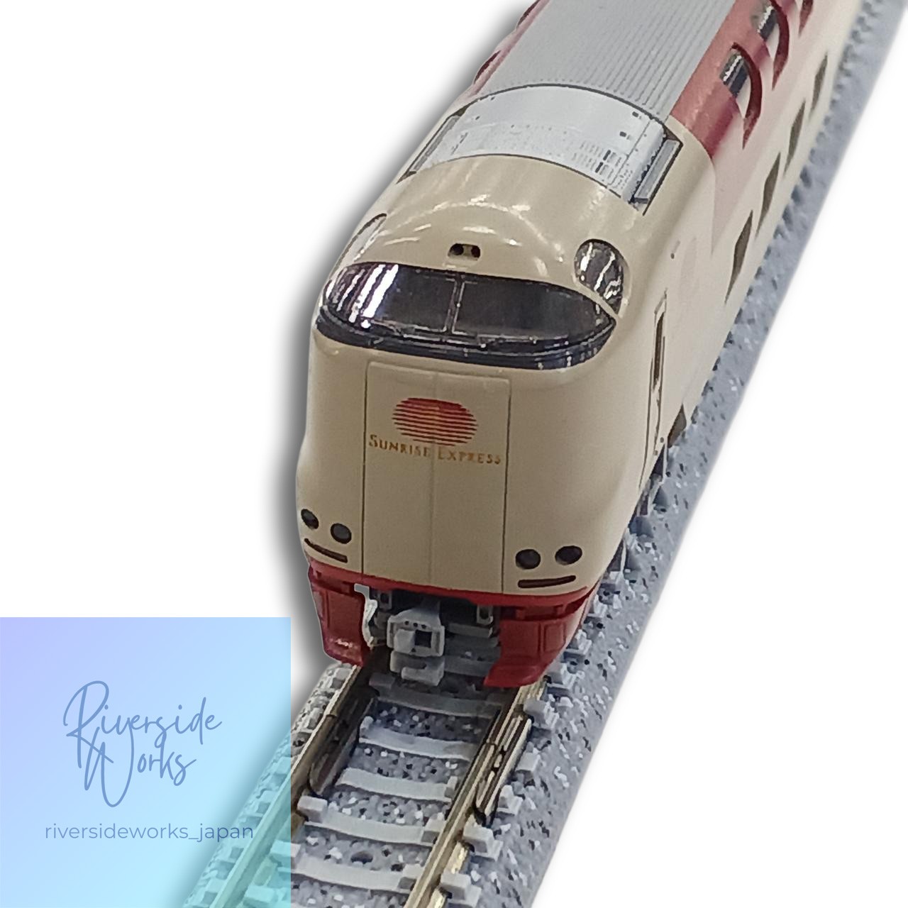 KATO N Gauge 10-386 285 Series 0 Sunrise Express Model Train