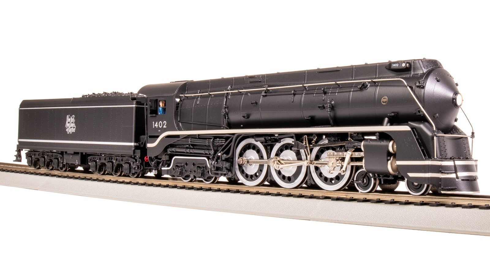 7873 New Haven I-5, #1402, Small Script, Paragon4 Sound/DC/DCC, Smoke, HO