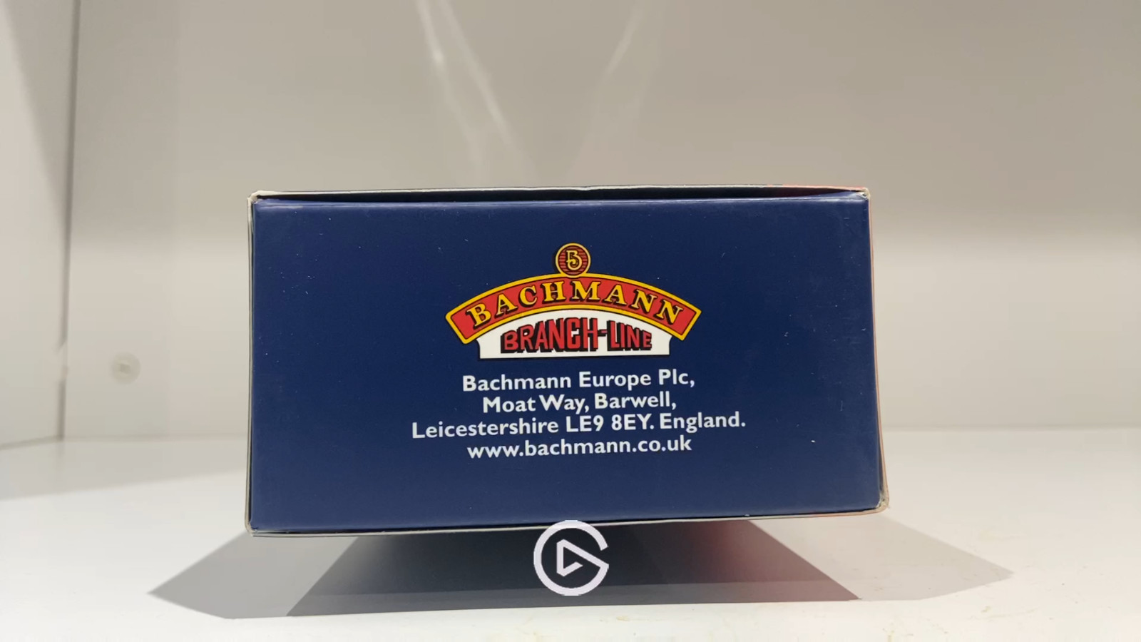 Bachmann Branchline 32-067A Class 43 Warship D836 in BR Blue DCC Ready Led Light