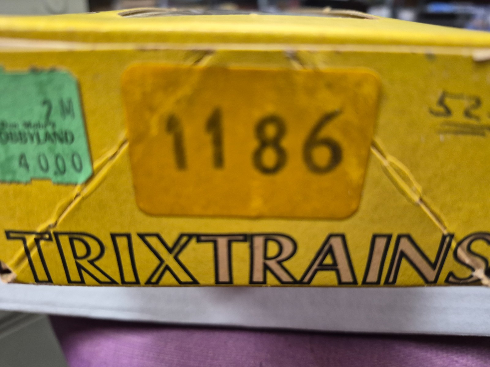 TRIXTRAINS 1186 “A.H. PEPPERCORN ” LNER 525 BOXED OO SCALE 1:76 RUNS ON HO TRK