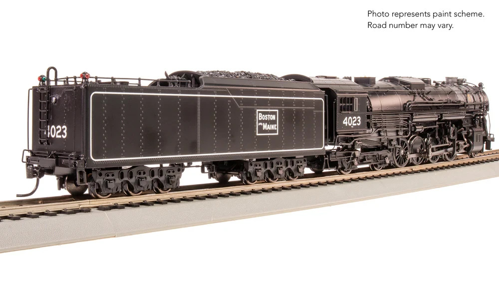Broadway Limited HO Berkshire Boston & Maine 2-8-4 Locomotive #7884 DCC SOUND