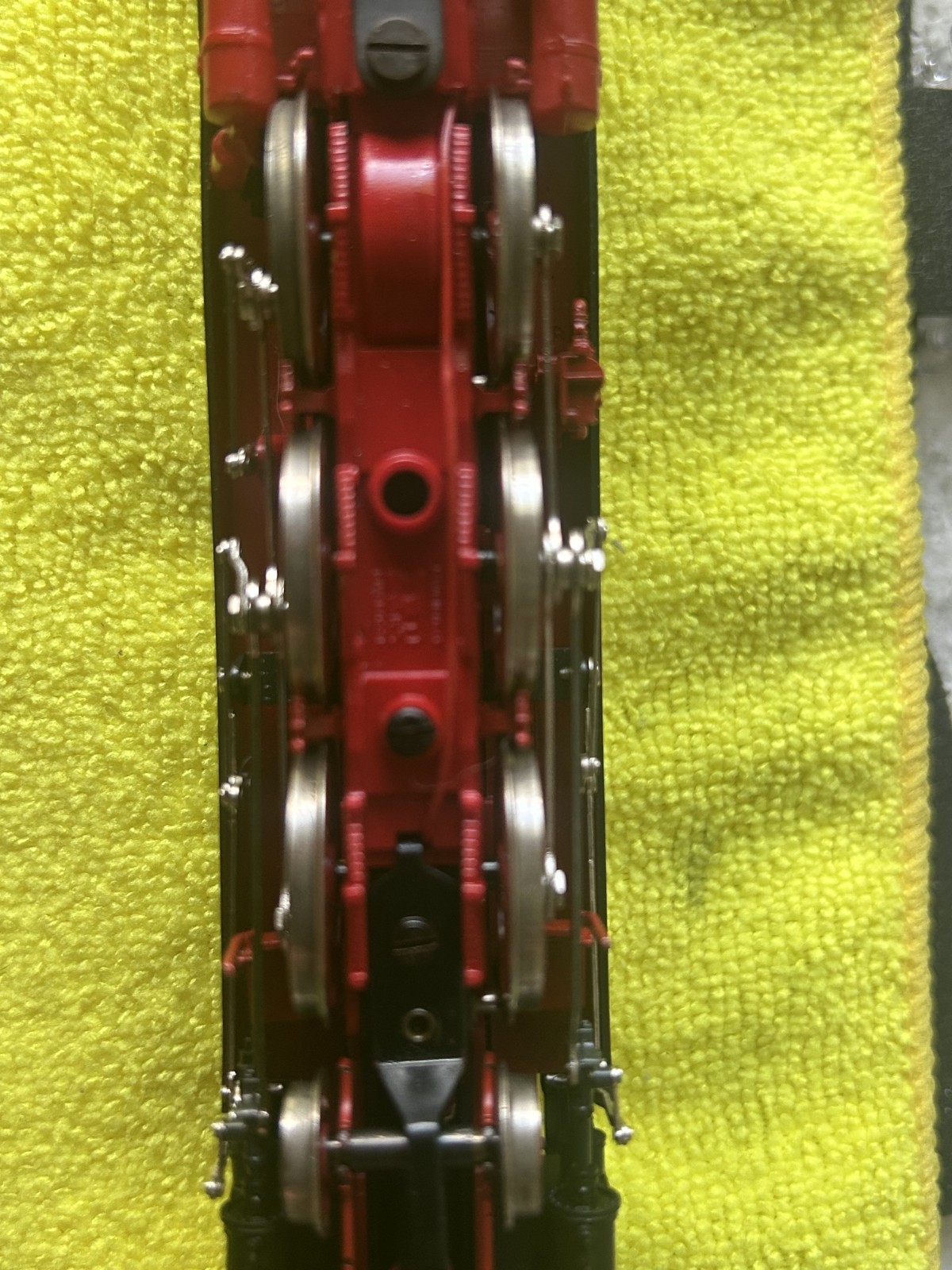 Vintage Rivarossi HO DB BR 10 4-6-2 Steam Locomotive 10001 & Tender – Some TLC