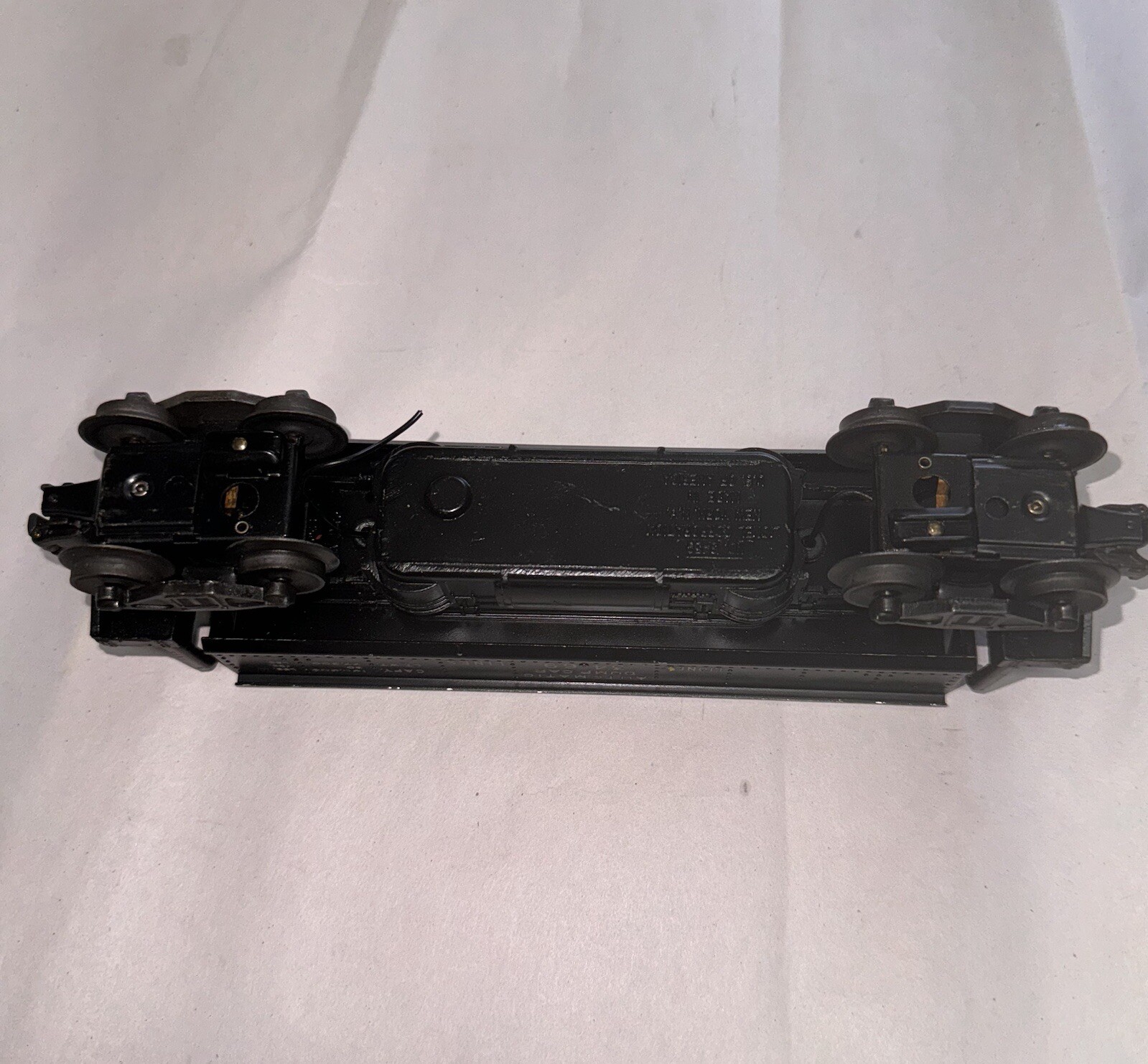 VINTAGE LIONEL 3469 Automatic Dump Car Metal.