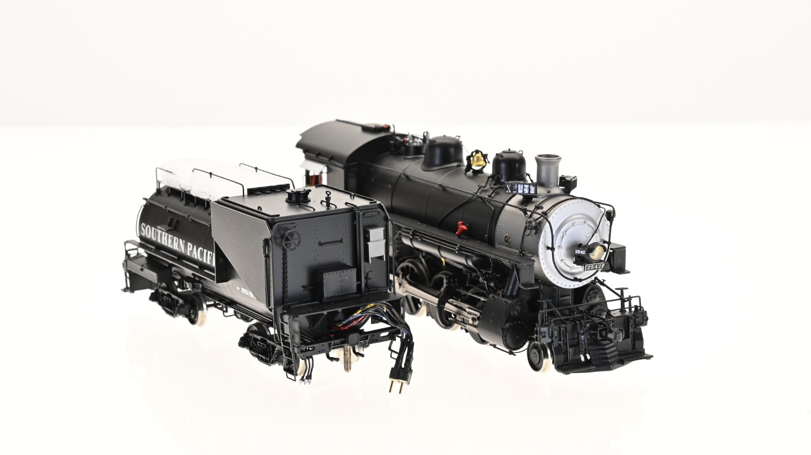 Challenger Imports Brass 2-8-0 Class C9 Southern Pacific 2542 DCC w/Sound HO