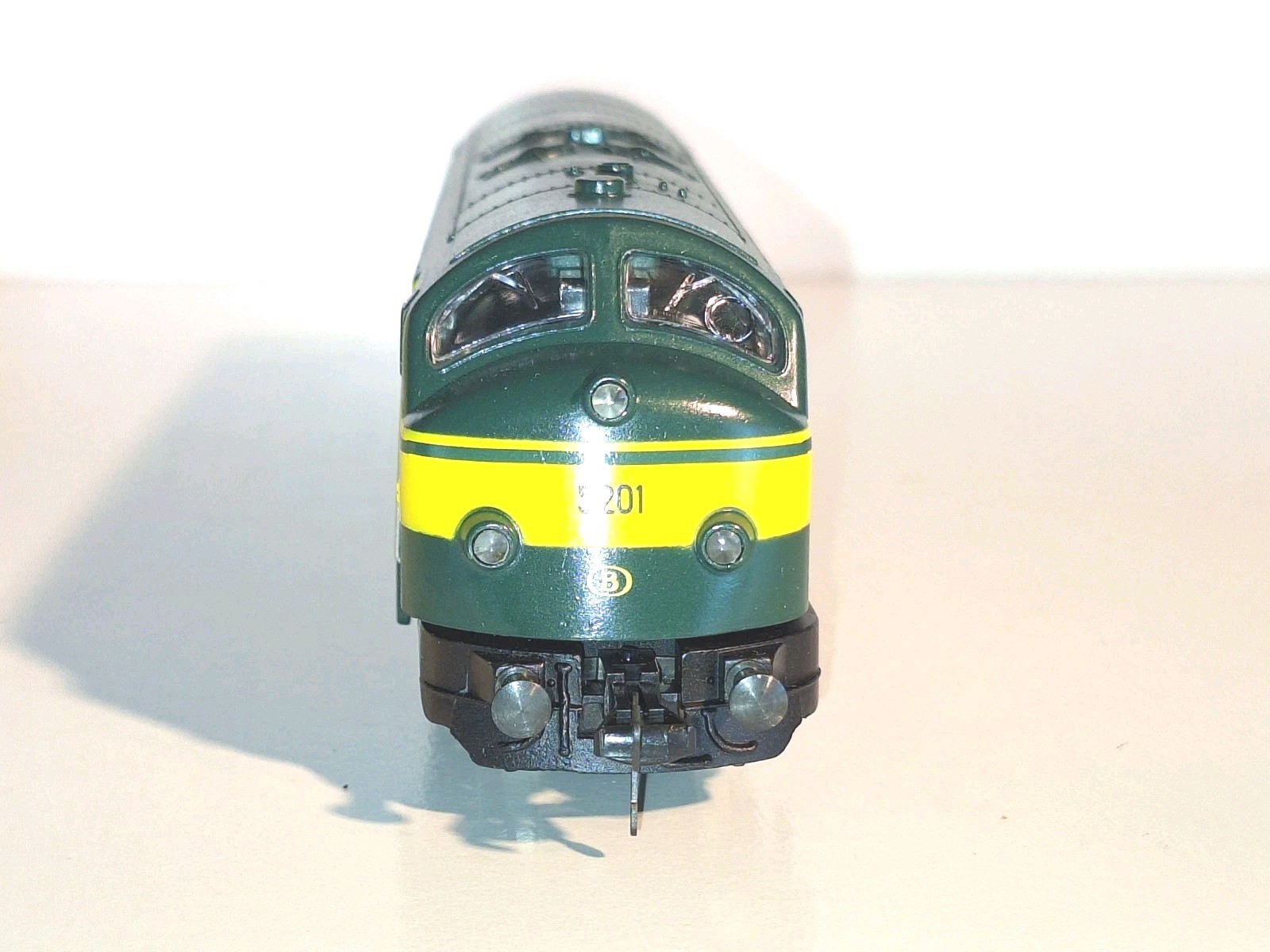 Fleischmann 4270 SNCB Diesel. New Old Stock. Mint Cond. Boxed. HO. 2 rail DC