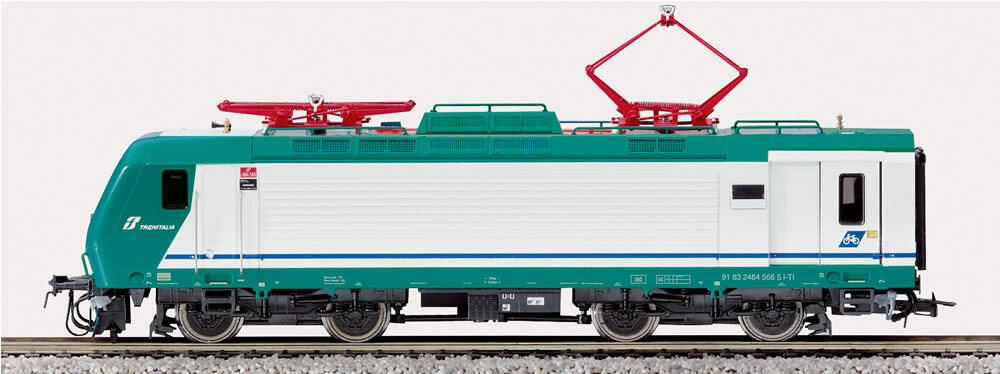 Vitrains 2718X 464.579 Trenitalia Livrea XMPR, New Marking UIC FS DCC Sound