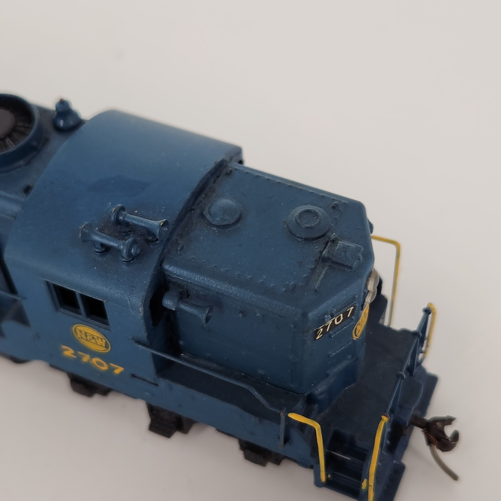 HO Mantua Tyco EMD GP18 Norfolk & Western NW #2707 CUSTOM Kitbashed TESTED KDs