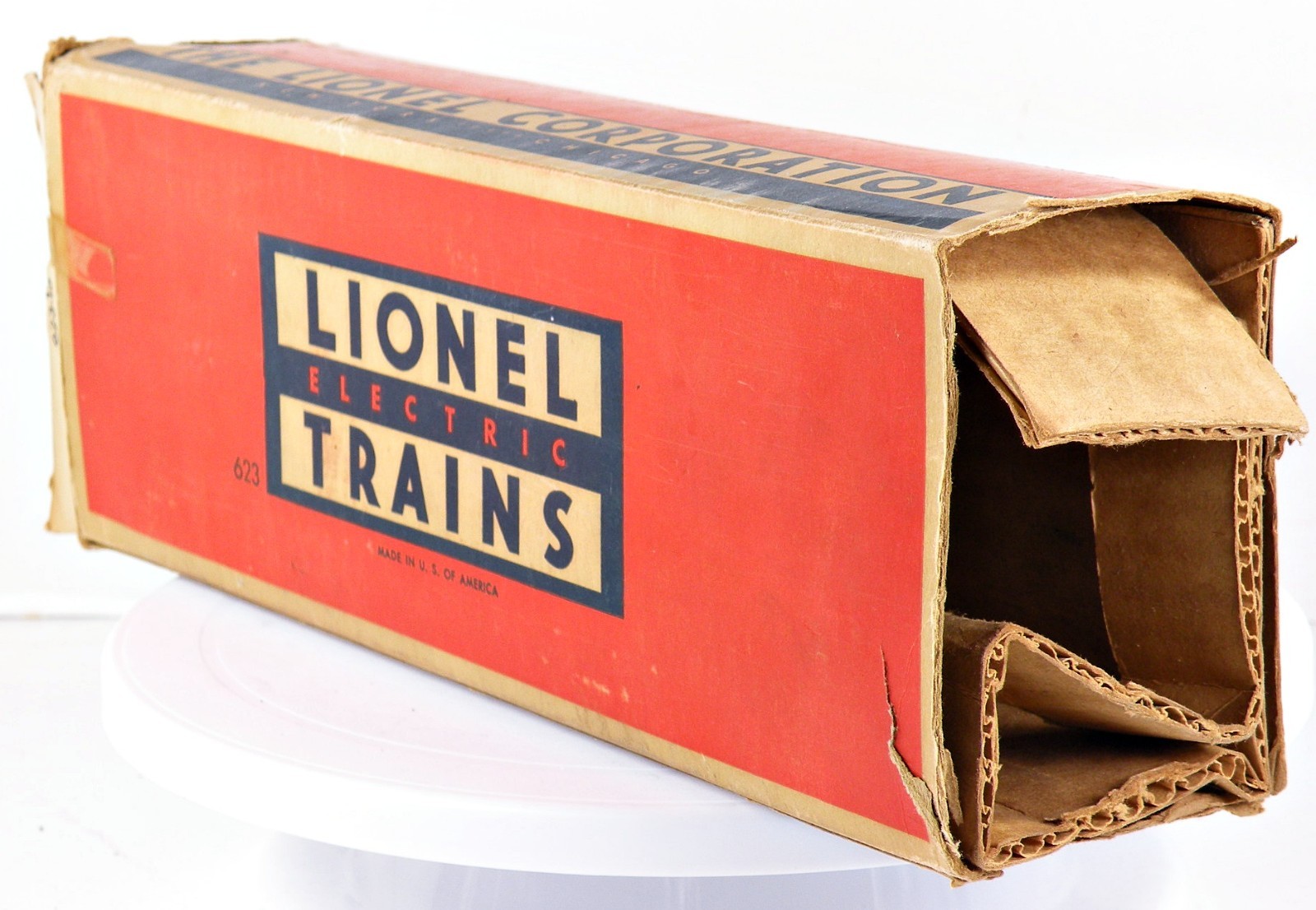 Lionel PW 623 Santa Fe NW-2 Diesel Switcher with BAD BOX /2/ 1952-54