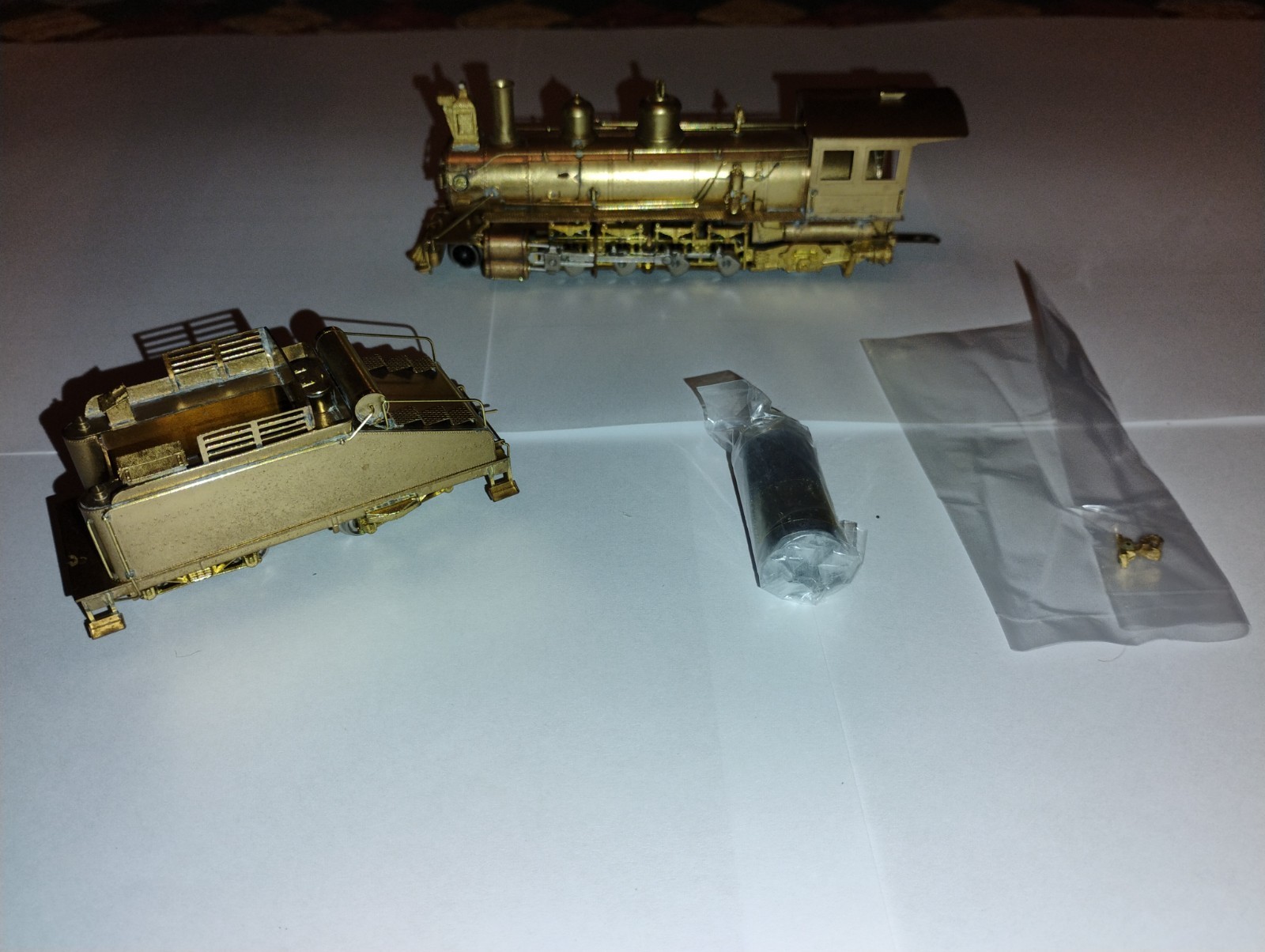 Westside Model Co. Brass D&RGW Mikado Class 27 compound Hon3
